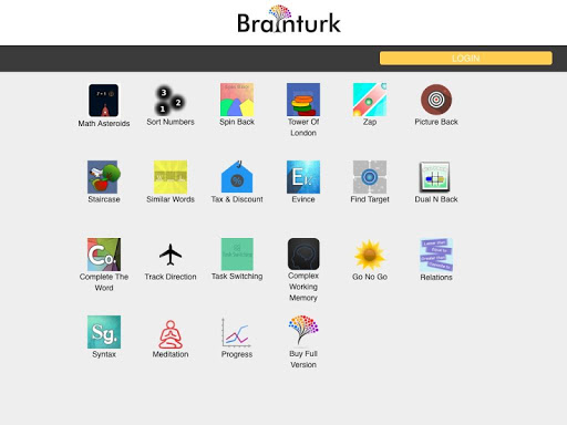 Brainturk Lite Brain Training