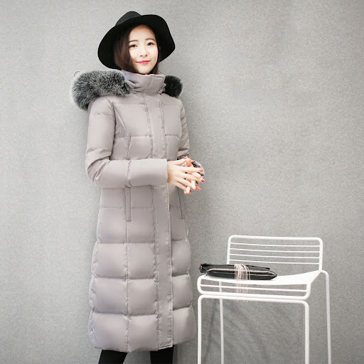 Title 5, Womens Long Down Jacket Stay warm and cozy all...