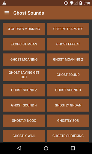 Ghosts Sounds