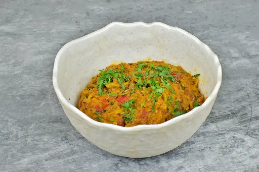 Baigan Bharta (dry)