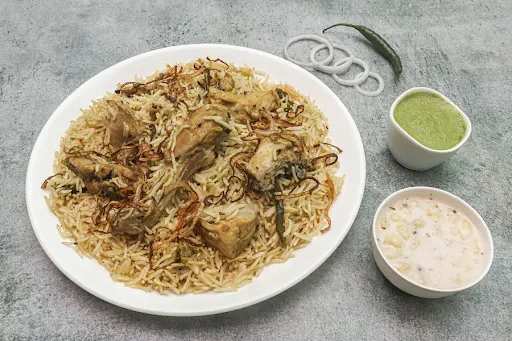 Chicken Muradabadi Biryani