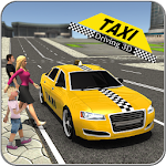 Cover Image of Télécharger Real Taxi Driving: Grand City 1.3 APK