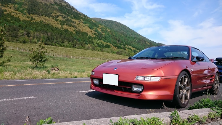 MR2の過去画像・早く乗りたい・三瓶アイリスラインに関するカスタム事例の投稿画像2枚目