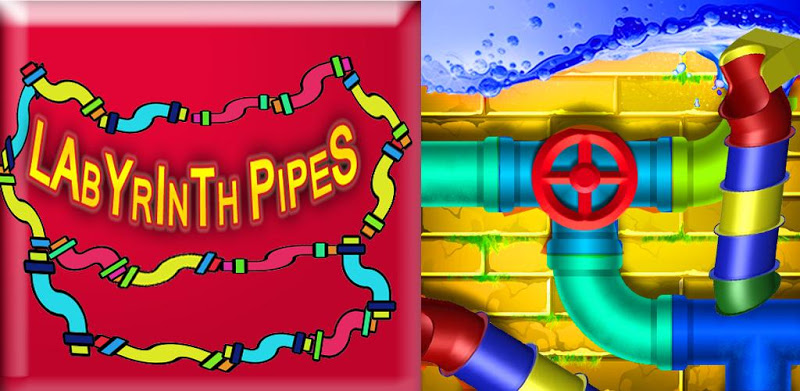 Labyrinth pipes: Plumber Puzzl