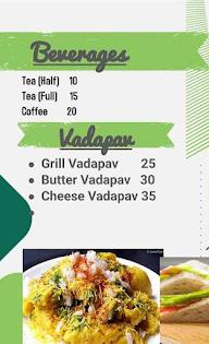 Pal's Cafe menu 3