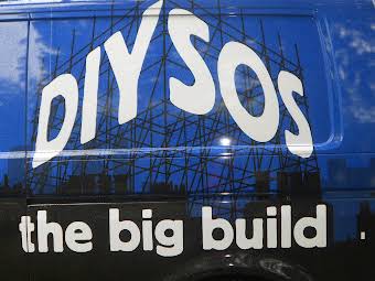 DIY SOS The Big Build album cover