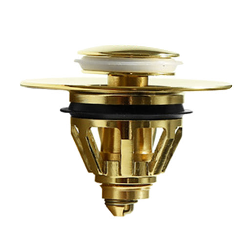 Title 2, Aifeiling Washbasin Drainer Accessories Push-ty...