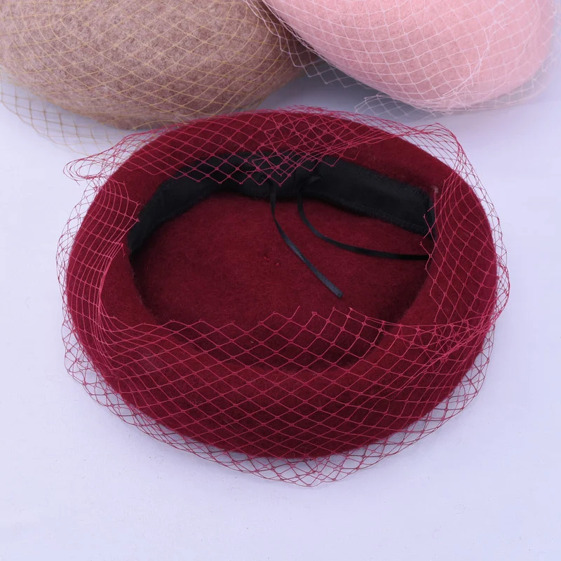 Title 10, Sombrero de calabaza de malla británica retro d...