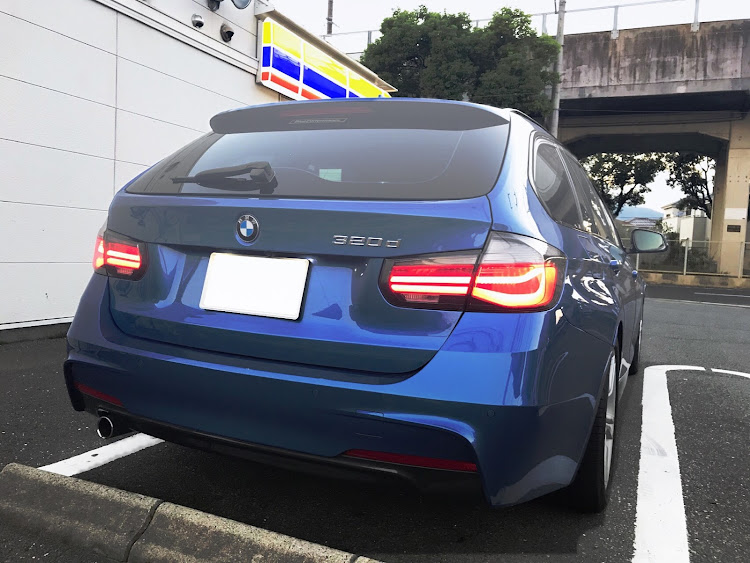 3シリーズ ツーリングの車種別タブ追加画面に関するカスタム事例の投稿画像3枚目