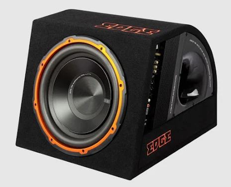 Kampanj! EDGE Enclosure, 12" Active Subwoofer, 300W RMS