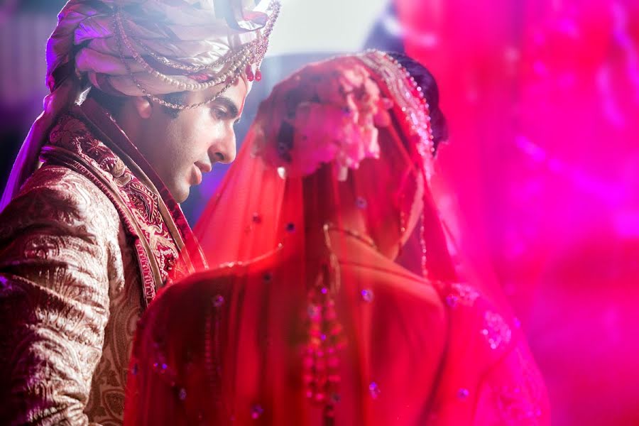 Fotógrafo de casamento Rajesh Luthra (thewedcafe). Foto de 3 de março 2019