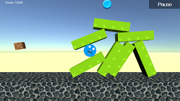 Blueix monster run Screenshot