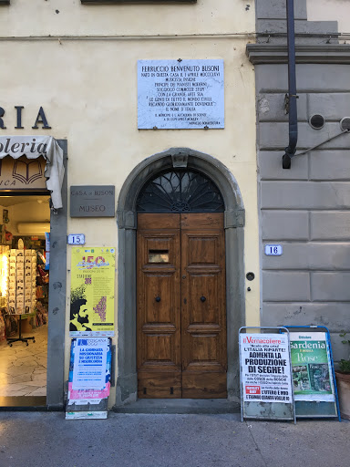 Casa Di Ferruccio Busoni