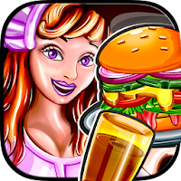 Cooking Burger Shop