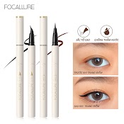 Bút Kẻ Mắt Nước Focallure Siêu Mịn Khô Nhanh Chống Thấm Nước Lâu Trôi 0.6G