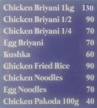 Kingmaker Briyani Shop menu 2