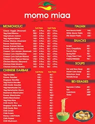 Momo Miaa menu 1