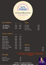 Divena Queens Kitchen menu 1