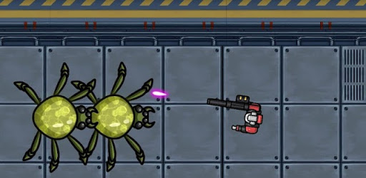 Alien 2D Shooter