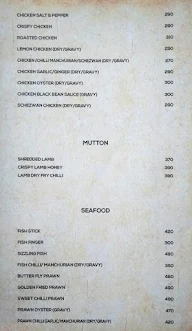 Zaatar Multicuisine Restaurant menu 7