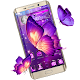 Download Gorgeous Purple Butterfly Theme For PC Windows and Mac 1.1.2