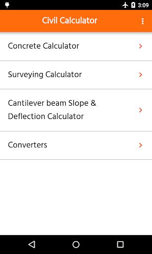 Civil Calculator