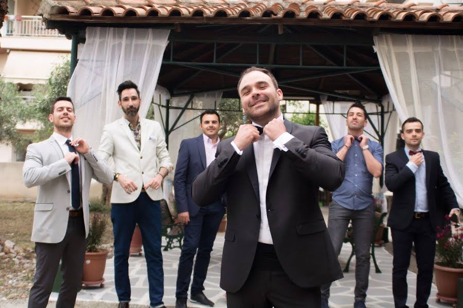 Fotografo di matrimoni Parasxos Parasxakis (parasxakis). Foto del 19 giugno 2019