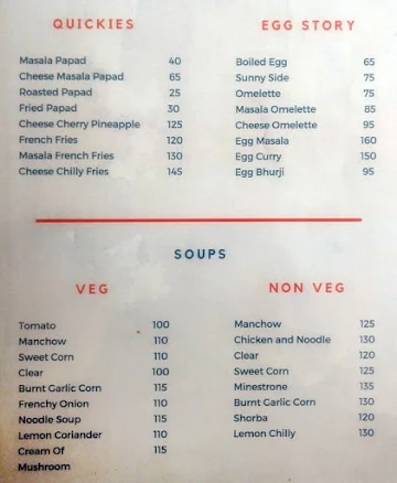 Nation 52 menu 