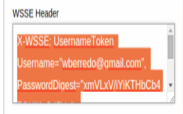 WSSE Generator Preview image 2