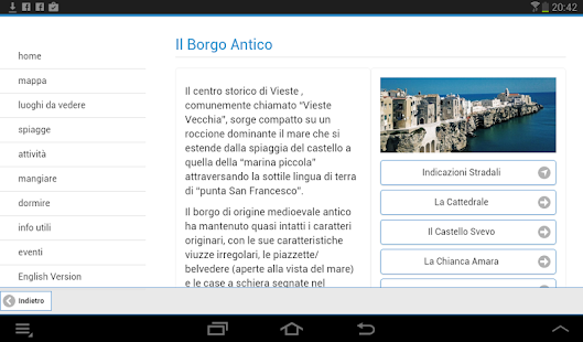 Vieste Guida Screenshots 5