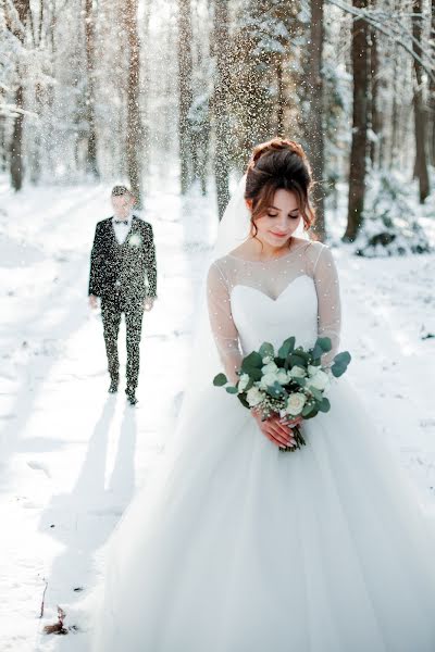 Fotógrafo de casamento Vasil Sorokatiy (sorokaty). Foto de 14 de fevereiro 2019