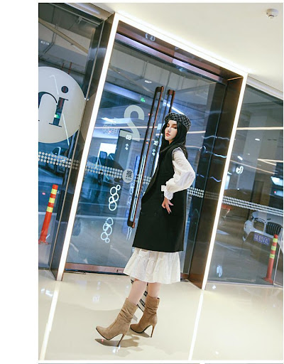 Title 4, Womens high heel stiletto pointed sock boot el...