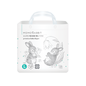 Bỉm Dán Momo Rabbit Baby Band Diapers Size L