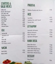 Vaango! menu 2