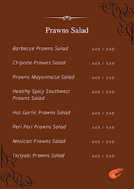 Kings Salad menu 3