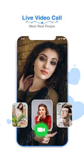 Screenshot Live Video Call - Global Call