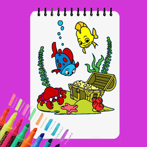 Fun Coloring Ocean Animal Free Aplicații Pe Google Play