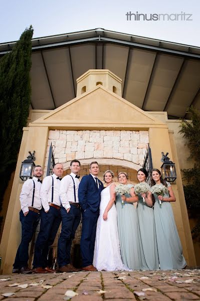 Wedding photographer Thinus Maritz (thinus). Photo of 1 January 2019