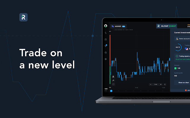 Olymp Robot – Trading tool for Olymp Trade chrome extension