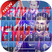 Neymar PSG Keyboard HD  Icon