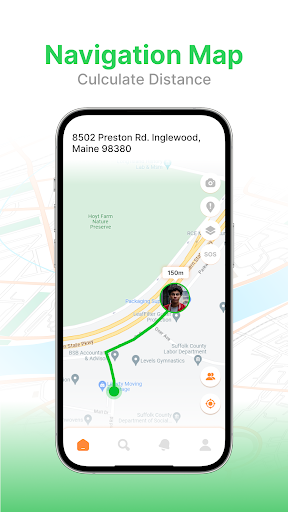 Screenshot GPS Location Tracker for Phone