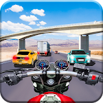 Cover Image of Herunterladen Desert Trail Bike Traffic Rush 1.0 APK