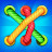 Tangle Rope 3D: Untwist Knots icon