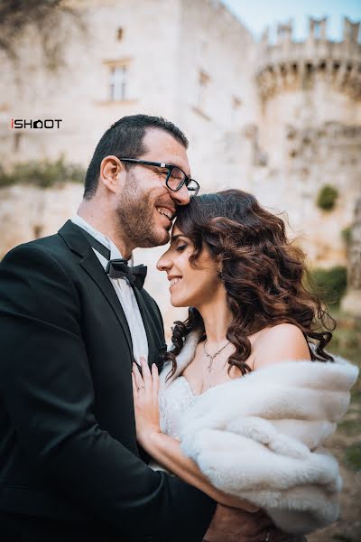 Bröllopsfotograf Giorgos Zacharopoulos (ishoot). Foto av 19 juni 2019