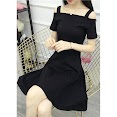 Đầm 2 dây dáng ngắn AH45
