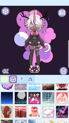 Screenshot Magical Girl Dress Up: Magical