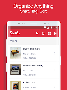 Sortly- Inventory app for business, home inventory - Apps ...