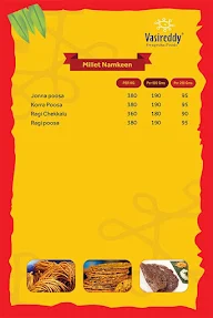Vasireddy Swagruha Foods menu 7