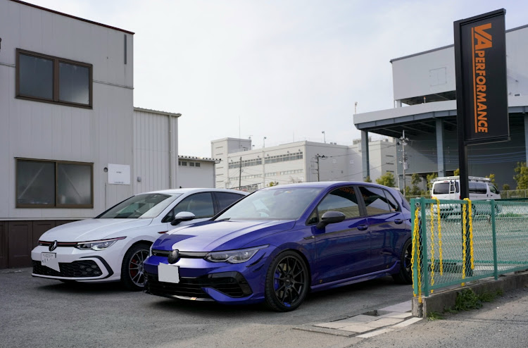 ゴルフのゴルフ8R・ゴルフR・VA PERFORMANCE・SRPに関するカスタム事例の投稿画像2枚目