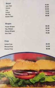 Shakahari Restaurant menu 3